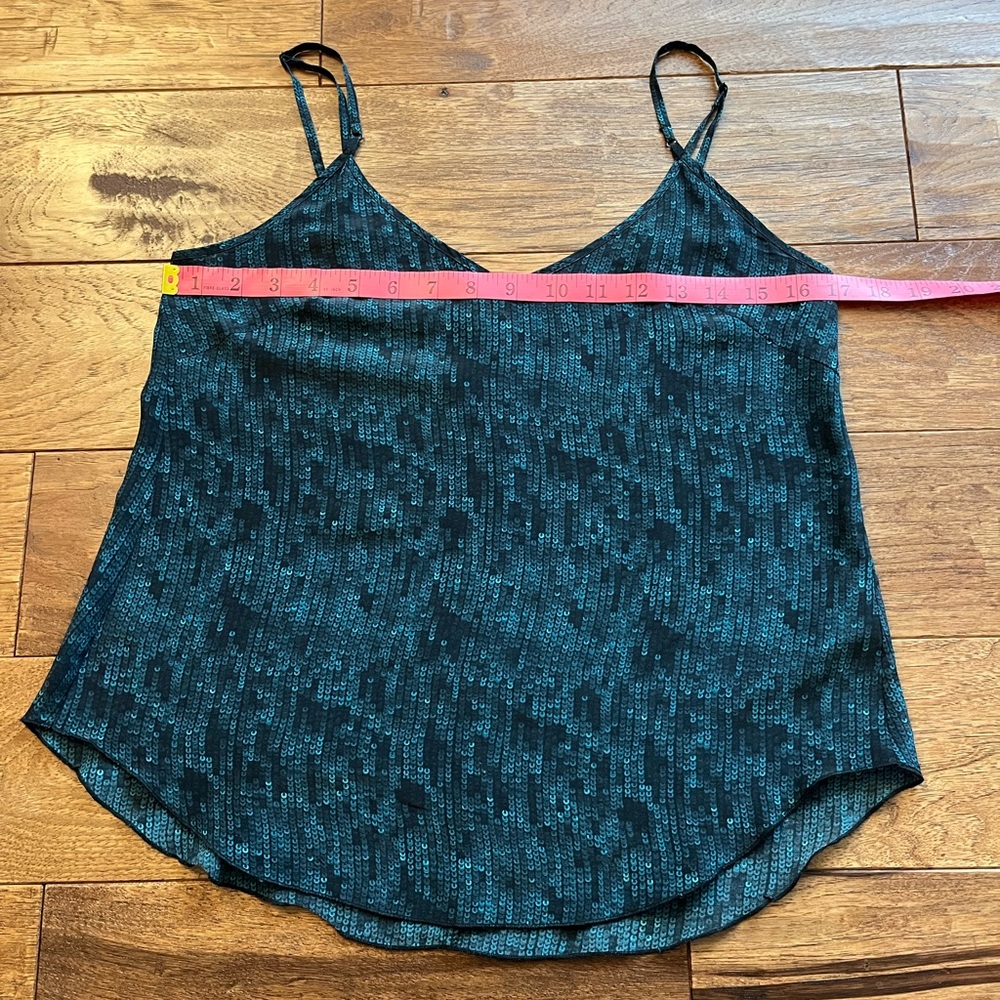 Wilfred 100% Silk Sequin Print Camisole, S - Picture 11 of 15